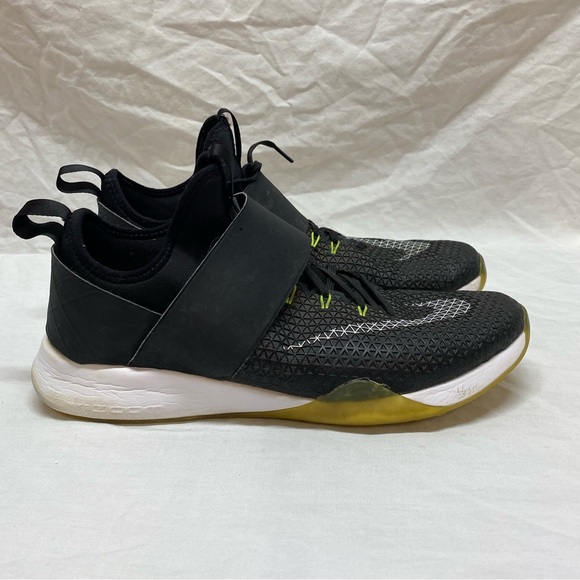 Nike Air Zoom Black Training Shoes Size 9 - Picture 2 of 12